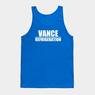 Vance Refrigeration Tank Top